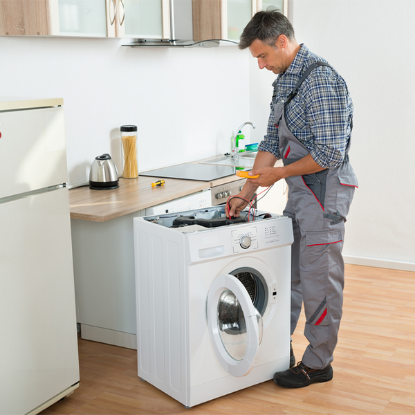 how long can i expect my washer to last with proper maintenance in Alvan Illinois